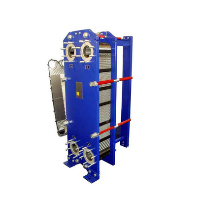 مبدل حرارتی صفحه چیلر 1.6MPa 4.5MPa 10kw تخت