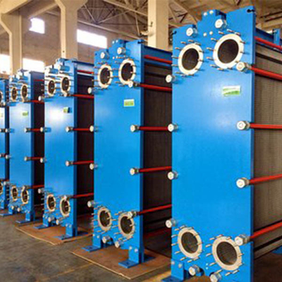 مبدل حرارتی صفحه چیلر 1.6MPa 4.5MPa 10kw تخت
