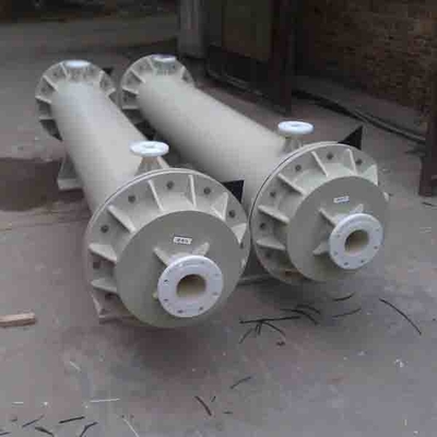 کندانسور آب خنک شده با پوسته و لوله 2.5 مگاپاسکال، مبدل حرارتی لوله SS316L