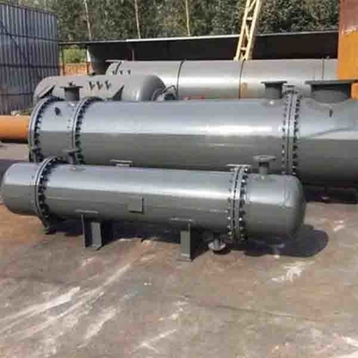 مبدل حرارتی لوله پوسته ای ASTM A182 F304 کندانسور SS304