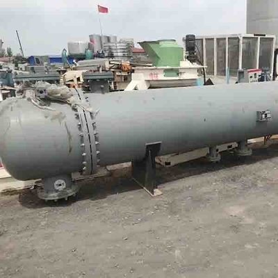 مبدل حرارتی لوله پوسته ای ASTM A182 F304 کندانسور SS304