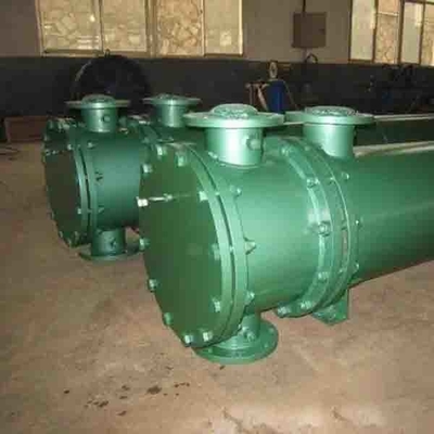 چیلر آلومینیومی مبدل حرارتی 900 درجه لوله پوسته 50C