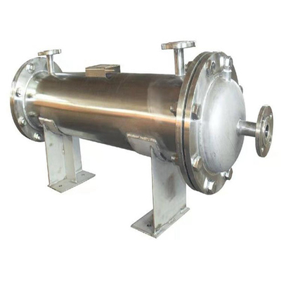 مبدل حرارتی لوله پوسته Sus304 فولاد ضد زنگ 2.5MPA 0.4MPA