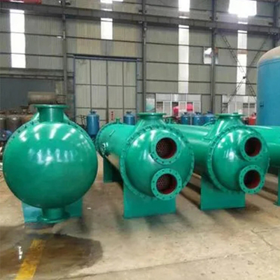 مبدل حرارتی لوله پوسته فولادی ضد زنگ 4.5MPa SS316L 2.6kw