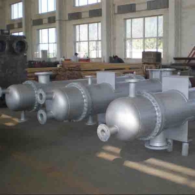 کندانسور مبدل حرارتی لوله پوسته فولاد کربن 3.0mpa Q345R