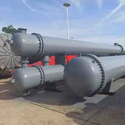 مبدل لوله ای 4 مگاپاسکال SS 304 اواپراتور پوسته و کویل 300 درجه