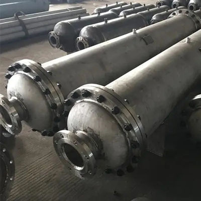 مبدل حرارتی پوسته و کویل 1.6 مگاپاسکال 120C، خنک کننده پوسته و لوله 20 بار