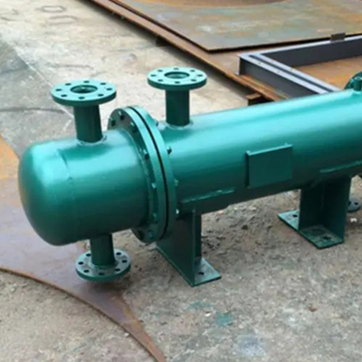 PLC هسته پوسته و مبدل حرارتی لوله سفارشی شده است