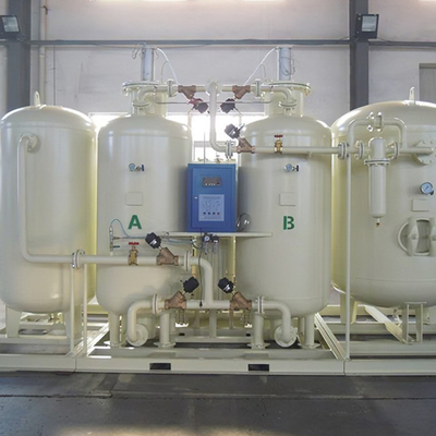 0.4mpa 93% PSA کارخانه اکسیژن با خلوص بالا صنعتی