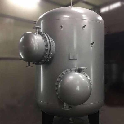 مبدل حرارتی SS304 SS316 کویل آب 4000 میلی متری کندانسور پوسته و لوله