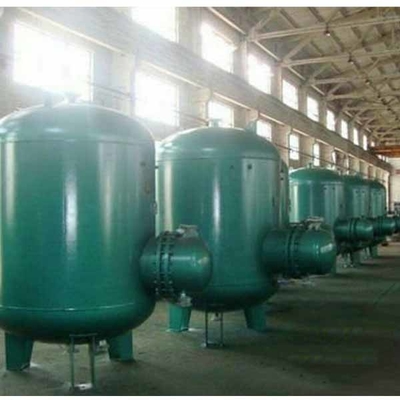 مبدل حرارتی کویل تیتانیوم لوله 10 اسب بخار 15 اسب بخار فولاد ضد زنگ 150 درجه
