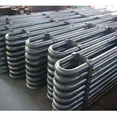مبدل حرارتی لوله سیم پیچ SS304 50 کیلوواتی با پره های ضد خوردگی